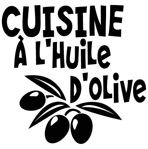 Sticker cuisine à l'huile d'olive